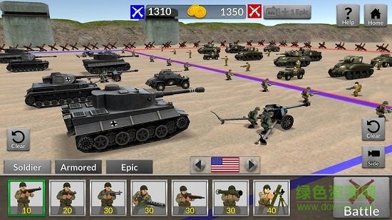 安卓二战游戏二战坦克图鉴波兰-第1张图片-果博